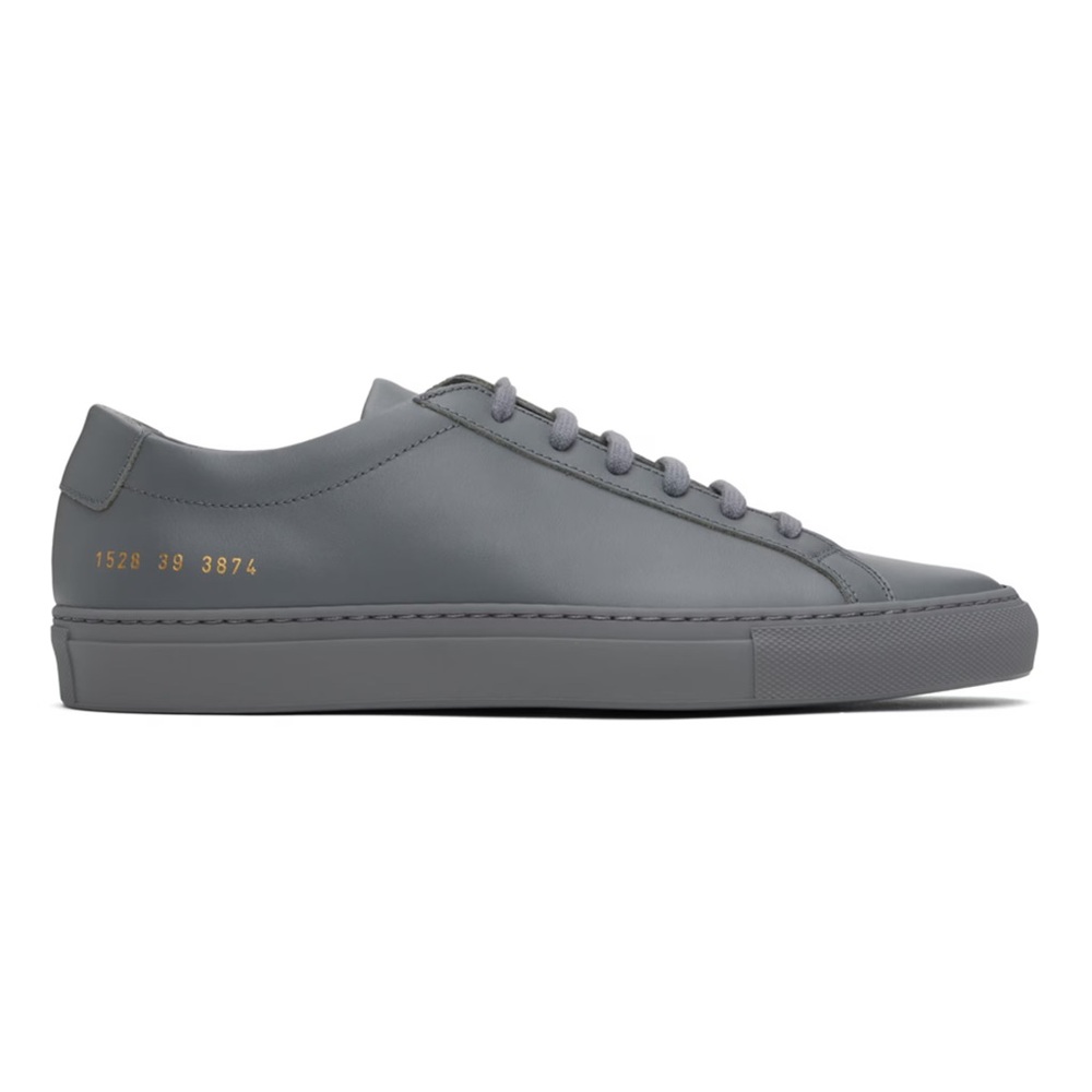 COMMON PROJECTS
Gray Original Achilles Low Sneakers
